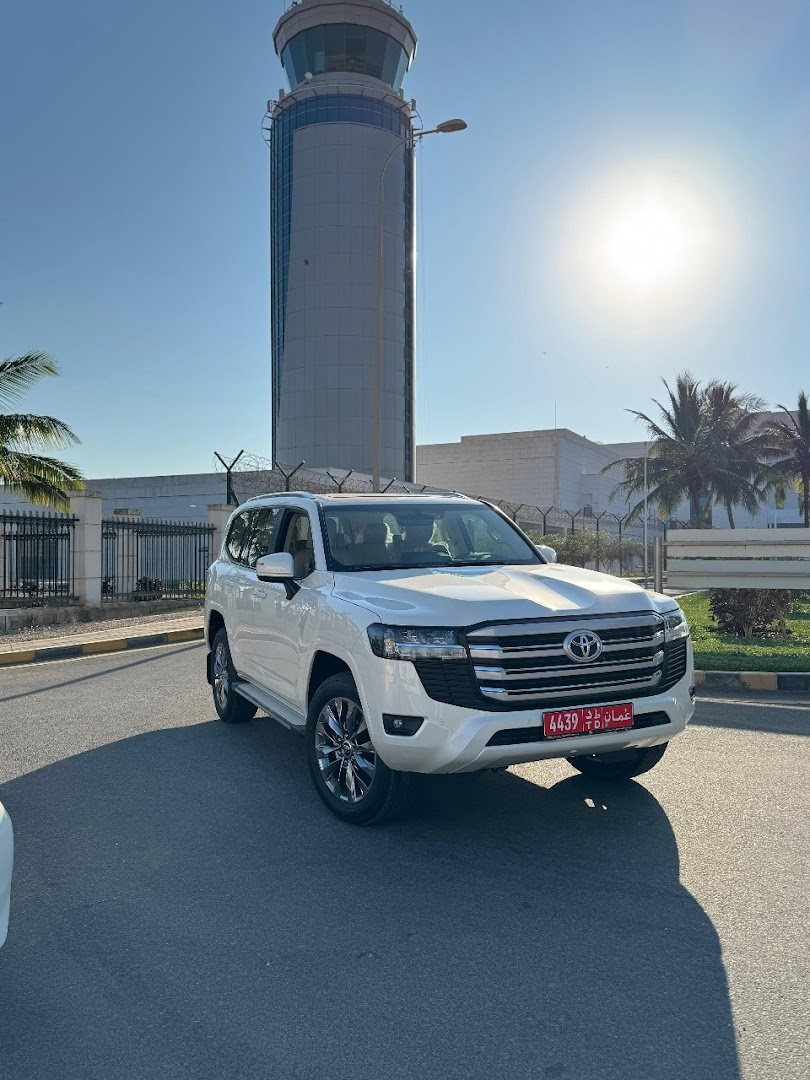 A Toyota Land Cruiser from our own fleet