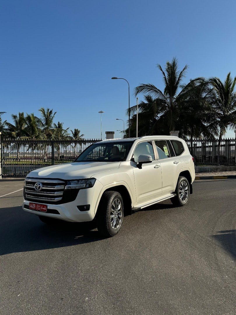 A Toyota Innova from our own fleet